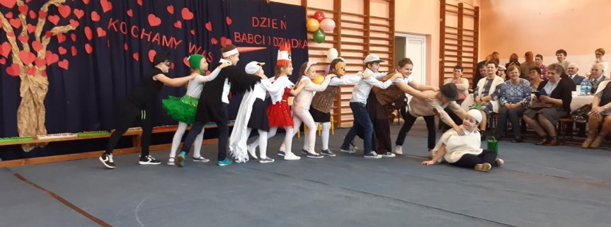 Dzień Babci i Dziadka 2020r.