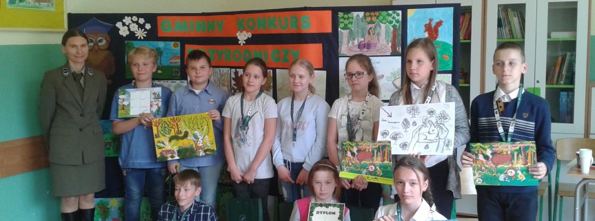 Gminny Konkurs Przyrodniczy „Las bliżej nas”