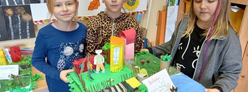 Dzieci z Bullerbyn” Astrid Lindgren - lektura uczniów klasy III 