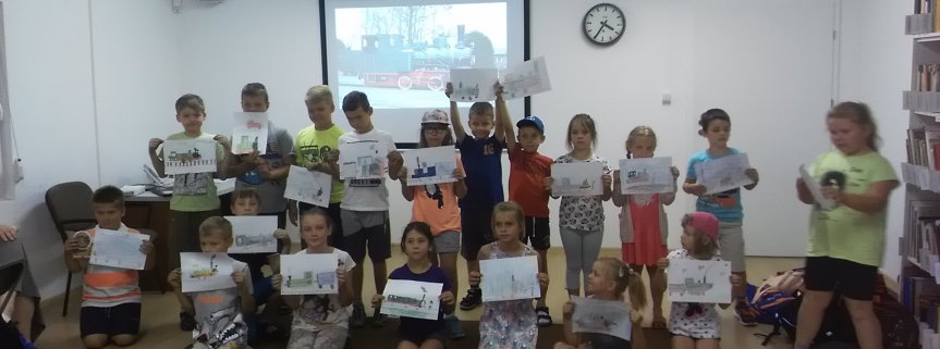 LEKCJA MUZEALNA W MUZEUM KOLEI WĄSKOTOROWEJ W SOCHACZEWIE