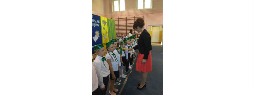 PASOWANIE NA UCZNIA KLASY I