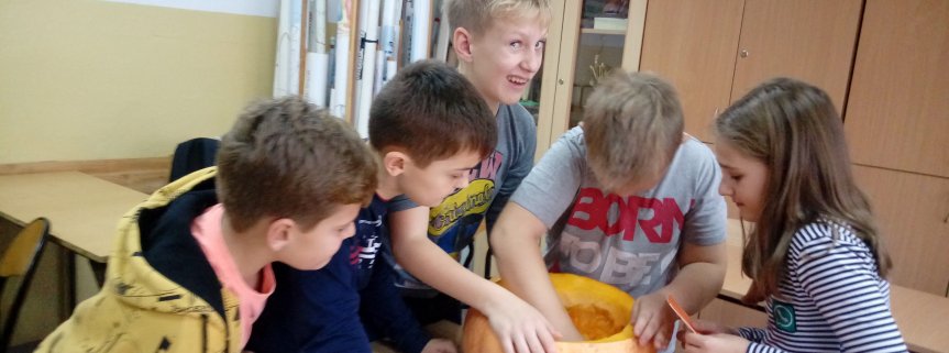 KONKURS NA NAJŁADNIEJSZĄ DYNIĘ