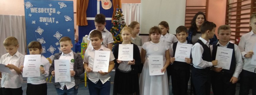 Szkolny konkurs na najpiękniejszą  choinkę i ozdobę bożonarodzeniową 