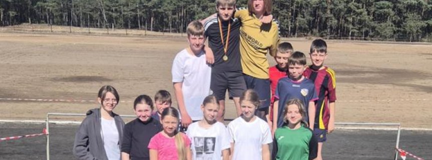  Indywidualne Biegi Przełajowe w Kamionie.