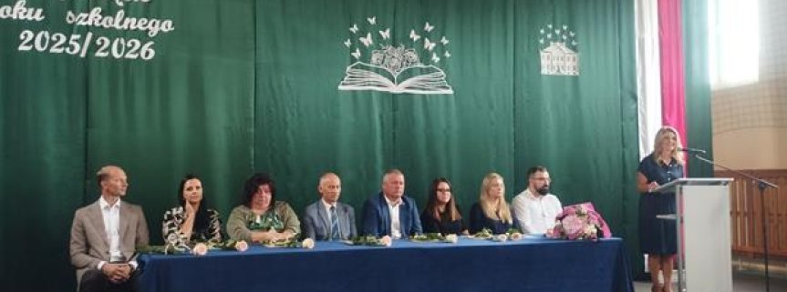 Uroczyste rozpoczęcie roku szkolnego 2025/2026