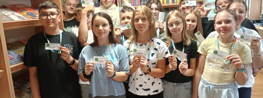 Dostęp do szkolnej e-biblioteki.