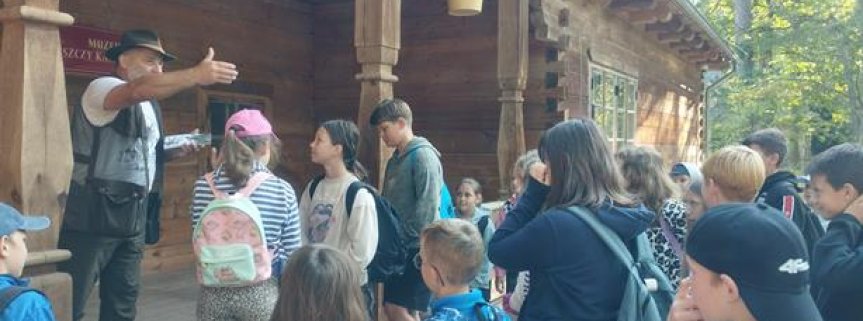 Poznawanie świata flory i fauny w Kampinoskim Parku Narodowym. klas 4,5,6