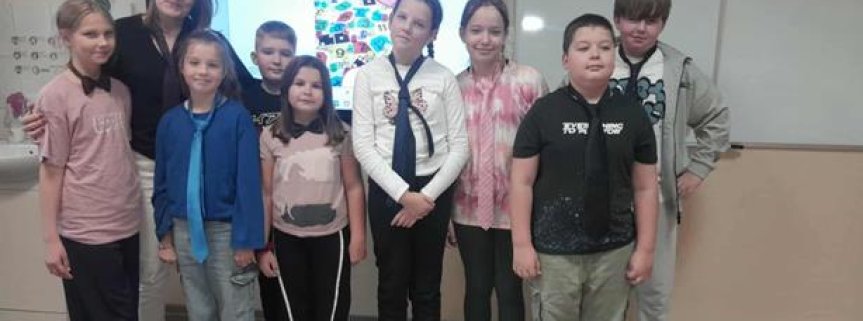 Dzień Chłopaka - w naszej szkole - Dzień muszki i krawata.