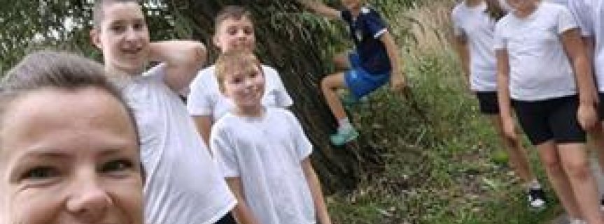 Cykl marszobiegów na lekcjach wf.