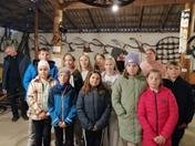  Lekcja historii i plastyki na wyjeździe.