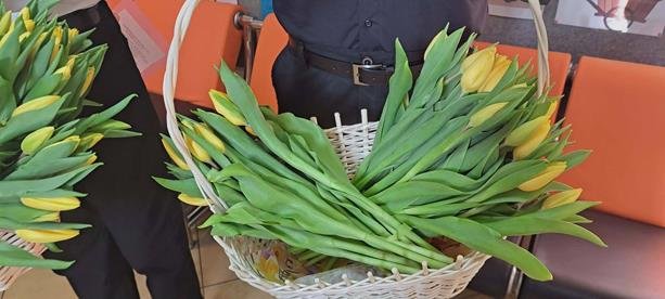 Dzień Kobiet w naszej szkole.