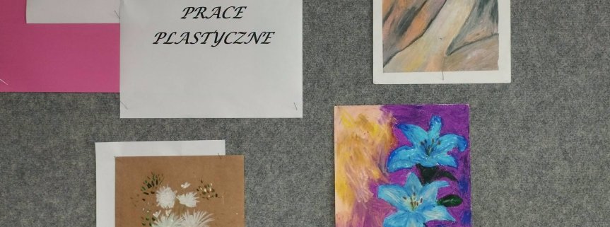 Wystawa prac Juli z klasy IV.