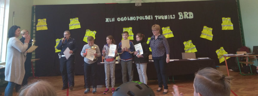 REJONOWY TURNIEJ RUCHU DROGOWEGO 2019