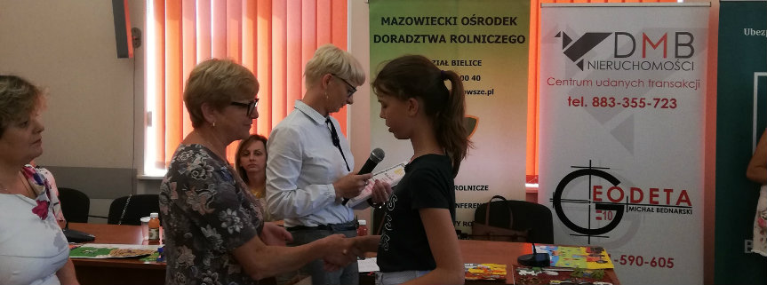 IX Ogólnopolski Konkurs Plastyczny dla Dzieci „Bezpiecznie na wsi: maszyna pracuje a dziecko obserwuje” 