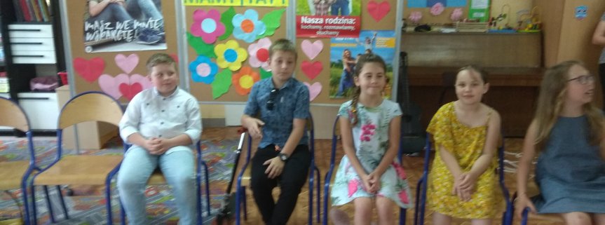 DZIEŃ RODZINY W KLASIE III 2019