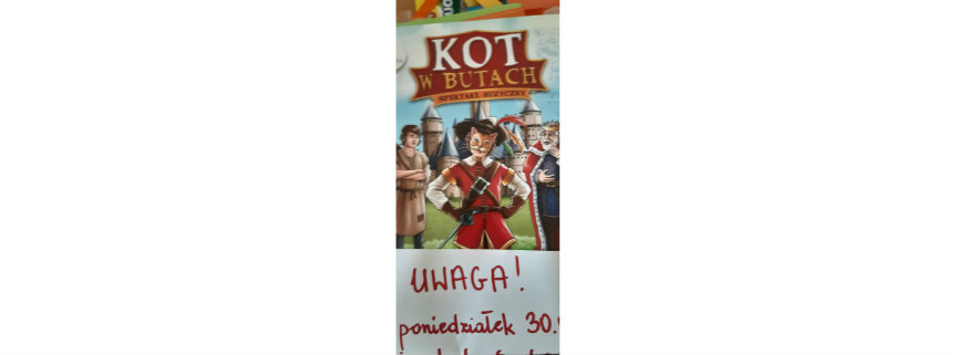 „KOT W BUTACH”