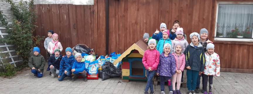 Wizyta w schronisku "Psiakowo"