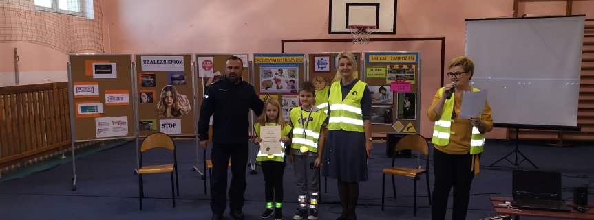 „Jak dbać o swoje bezpieczeństwo?” - ogólnoszkolny projekt edukacyjny